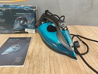 Cecotec Plancha Ropa de Vapor Fast&Furious 5055Pro