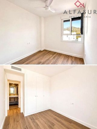 Ático en alquiler en El Mayorazgo - El Limonar en Málaga