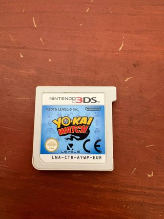 Yo-Kai Watch Nintendo 3DS
