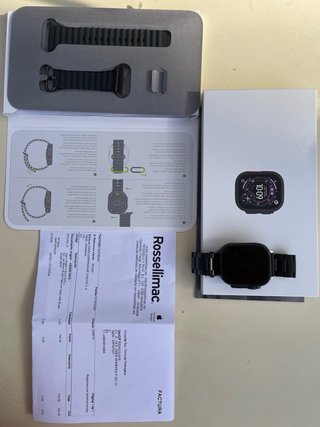 Apple Watch Ultra 3 GPS+ 49mm Titanio Nero