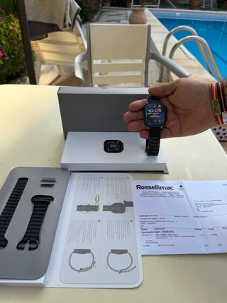 Apple Watch Ultra 3 GPS+ 49mm Titanio Nero