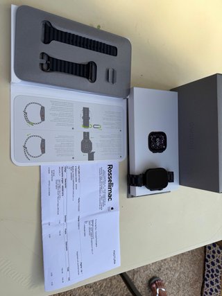 Apple Watch Ultra 3 GPS+ 49mm Titanio Nero