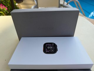Apple Watch Ultra 3 GPS+ 49mm Titanio Nero