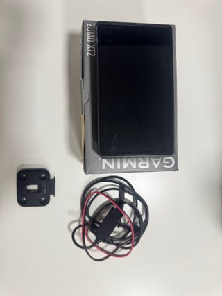 Garmin Zumo XT2 GPS como novo, em caixa.
