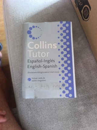 Collins Tutor español-inglés, English-Spanish