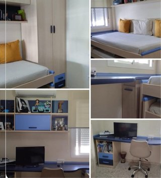 Dormitorio completo