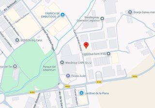 Nave industrial en venta en Manlleu