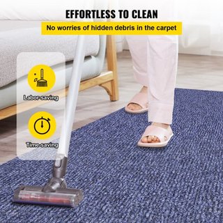 Alfombra de Interior y Exterior 5.9x36ft Alfombra Exterior con Respaldo Impermeable Alfombra Exterior para Patio Porche Deck Garaje Alfombra de Área Exterior Runner Alfombra de Porche Antideslizan...