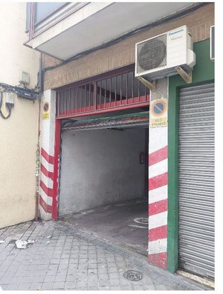 Garaje en venta en Portazgo en Madrid