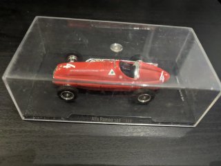 Miniaturas F1 con urna – McLaren, Lotus y Alfa