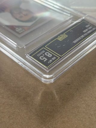 Card Lionel Messi 2017 Panini FIFA 365 GMA 8.5