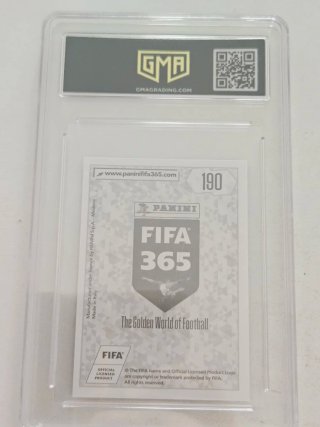 Card Lionel Messi 2017 Panini FIFA 365 GMA 8.5