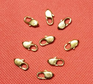 9 Cierres para Joyería Goldfield