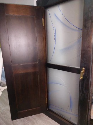 Premarco y ventana con tapaluz y ambas