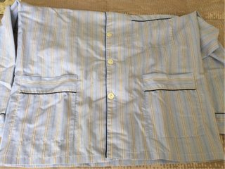 Pijama caballero talla grande