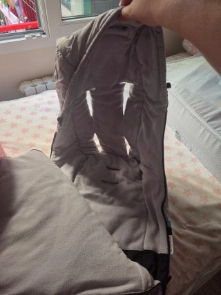 Saco Bugaboo Fox Gris Claro Polar