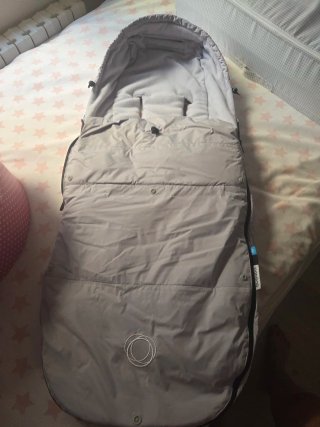 Saco Bugaboo Fox Gris Claro Polar
