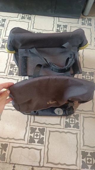 Alforjas Btwin para Bicicleta