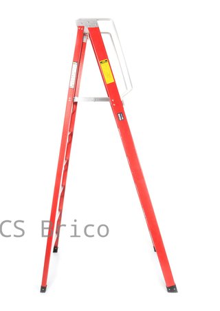 Escalera Fibra Tijera 2x6 - 1,71 Metros - 10402 - Mader