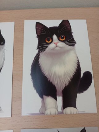 Lote postales de gatitos