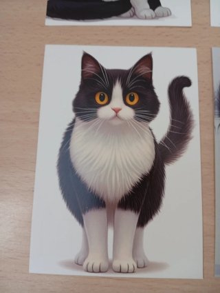 Lote postales de gatitos