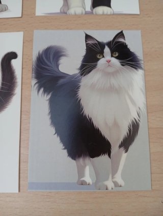 Lote postales de gatitos