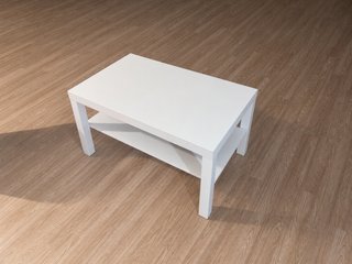 Mesa de centro IKEA blanca