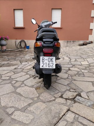 Piaggio Skipper 125 Scooter