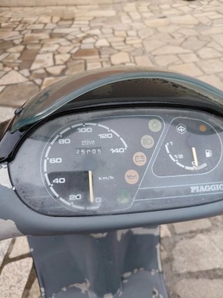 Piaggio Skipper 125 Scooter