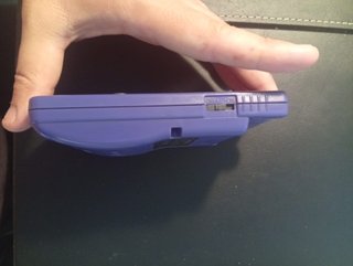 Consola Portátil Game Boy Color Morada