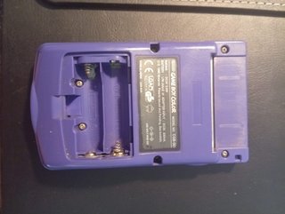 Consola Portátil Game Boy Color Morada