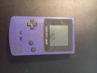 Consola Portátil Game Boy Color Morada