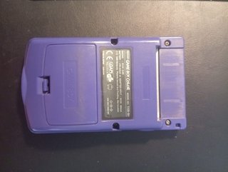 Consola Portátil Game Boy Color Morada