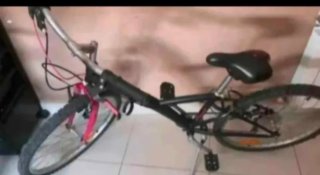 Bicicleta infantil niña