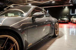 Porsche 911 GT3 Touring Manual 2021