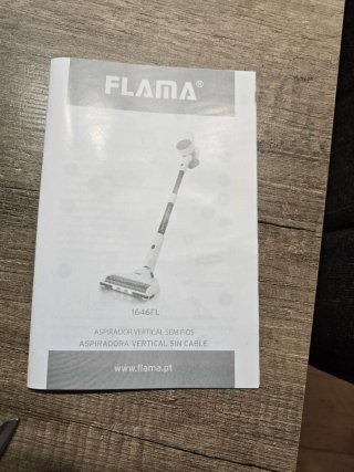 Aspirador Flama PetCare 2 en 1 sin cable