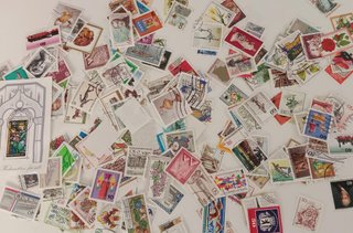 200 Sellos Alemania Berlin Conmemorativos