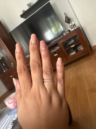 2 Anillos Pandora Plata Talla 52
