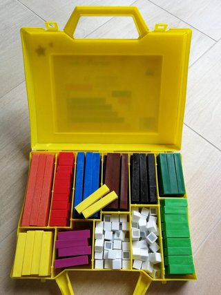 CWR Numeri in Colore 200pz - Kit Aritmetica