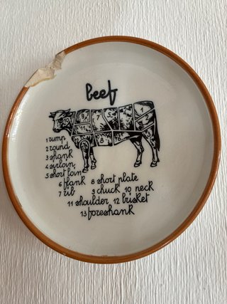 10 platos decorativos de Baldelli