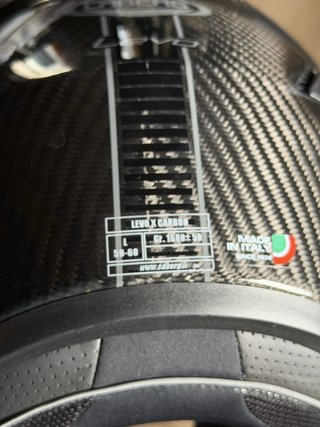 Casco modulare Caberg Levo X Carbon L