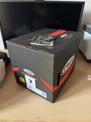 Casco modulare Caberg Levo X Carbon L