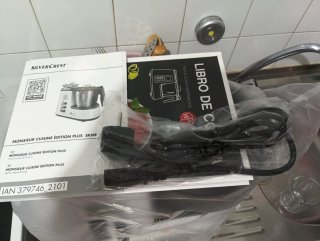 Robot Cocina Monsieur Cuisine Connect