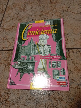 Libro,CENICIENTA