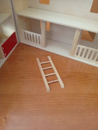 Granja de madera para niños