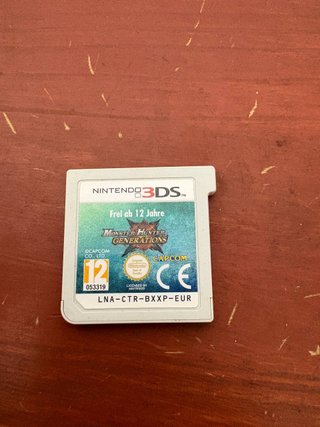 Monster Hunter Generations 3DS