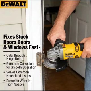 Radial DeWalt DCG414