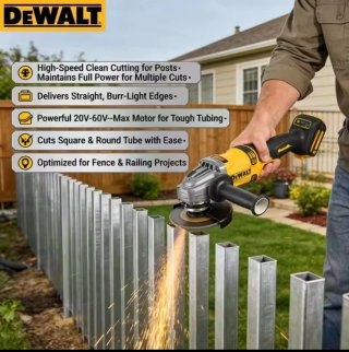 Radial DeWalt DCG414