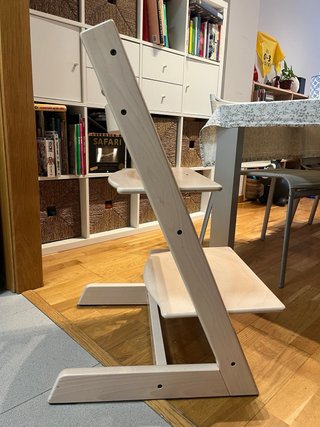 Silla Stokke Trona Madera