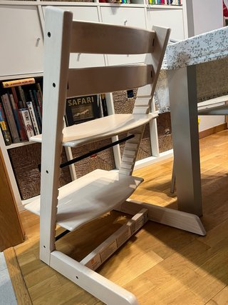 Silla Stokke Trona Madera